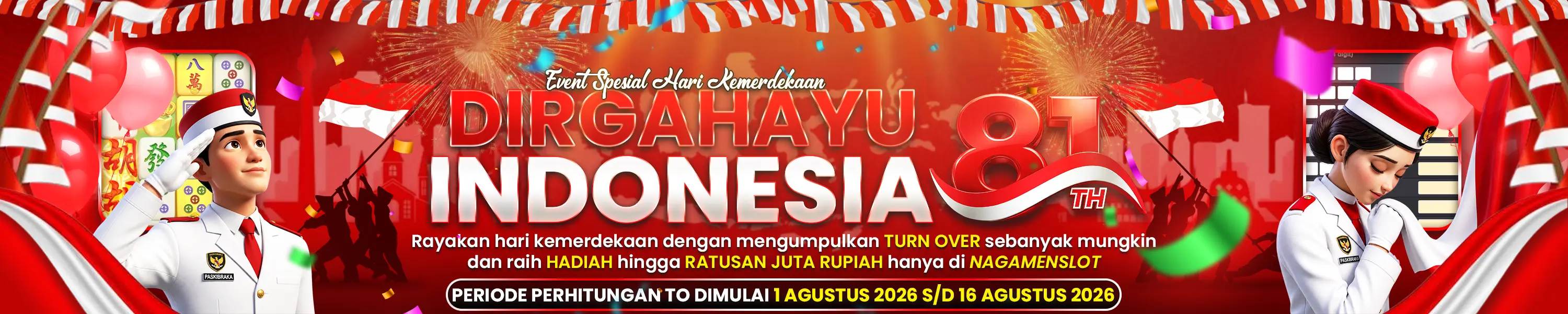 DIRGAHAYU RI KE-81